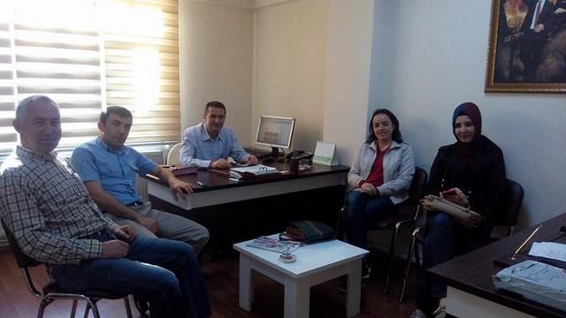 Autoliv Cankor Çalışanları Şubemizde