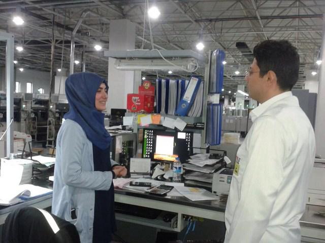 VLE Elektronik İşyeri Ziyareti