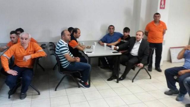 Arçelik Mamül Depo, Yedek Parça ve Ersan Depo’da Üyelerimizleyiz