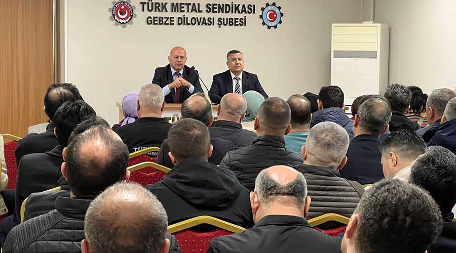 GENİŞLETİLMİŞ TEMSİLCİ TOPLANTISI