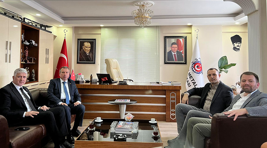 KAPAKLI KAYMAKAMLIĞINDAN ŞUBEMİZE ZİYARET