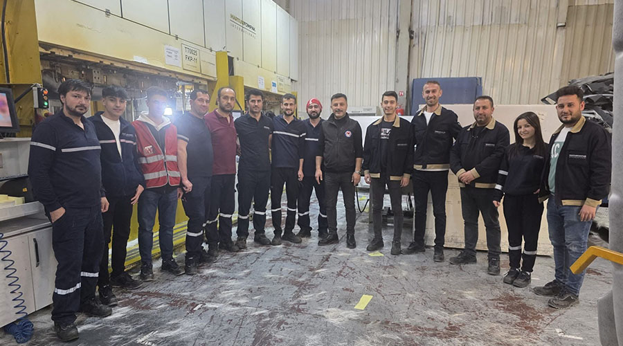 FOMPAK AMBALAJ İŞYERİ ZİYARETİ