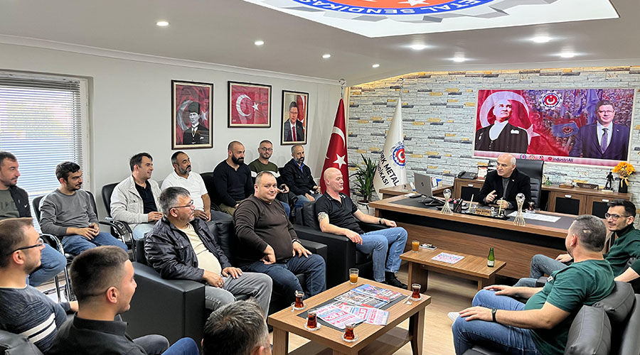 TEMSİLCİLER MECLİSİMİZ TOPLANDI