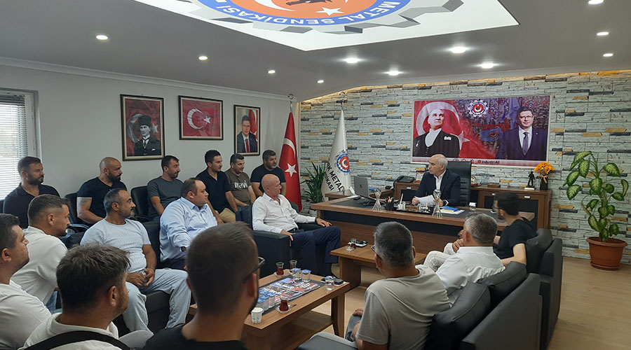 TEMSİLCİLER MECLİSİMİZ TOPLANDI