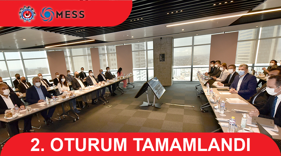 TÜRK METAL-MESS MÜZAKERELERİNDE 2. OTURUM TAMAMLANDI!