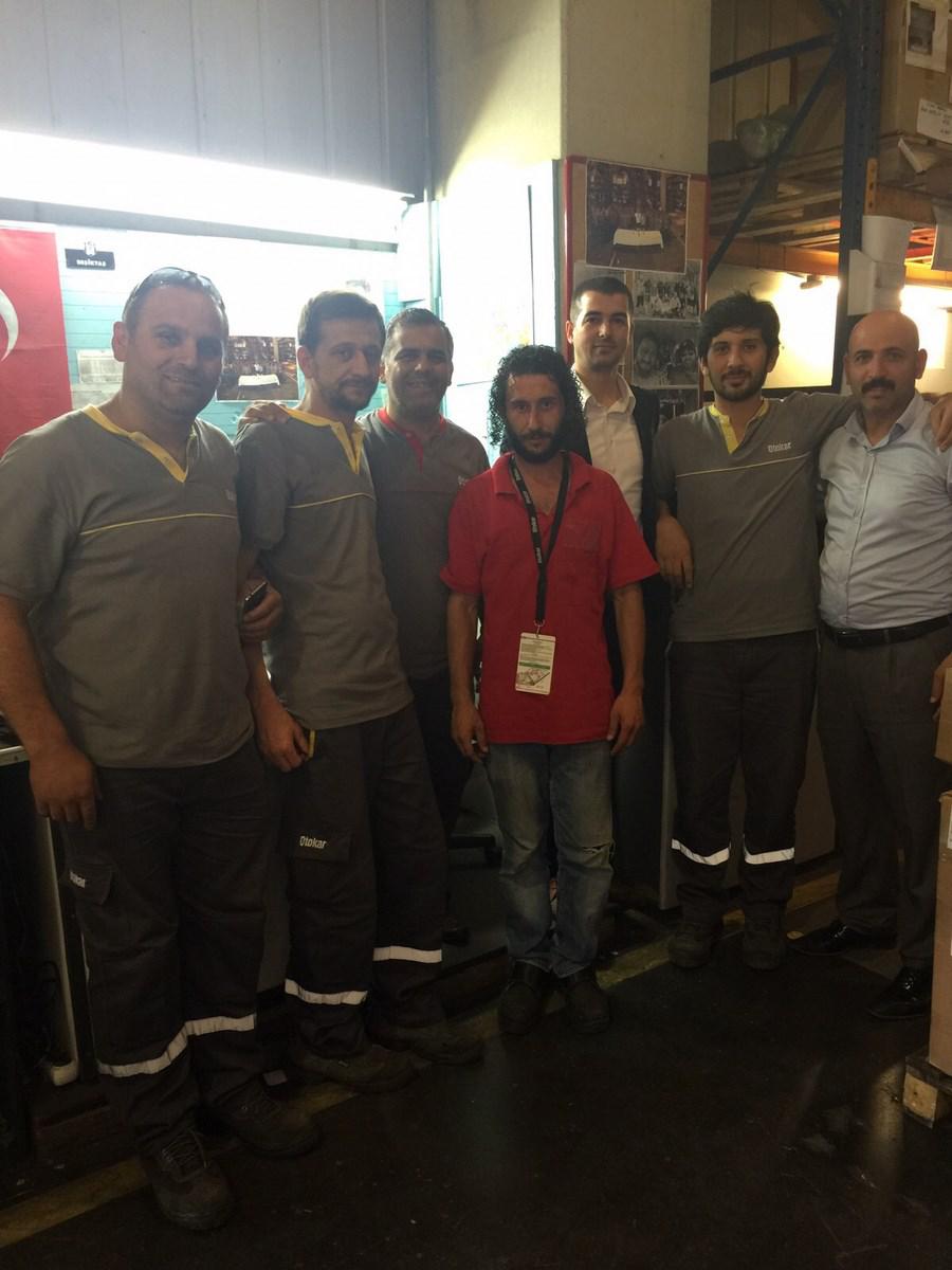 Otokar’da Bayramlaşma
