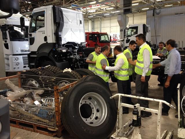 FORD Otosan A.Ş. İnönü Fabrikası İşyerinde Bayramlaşma