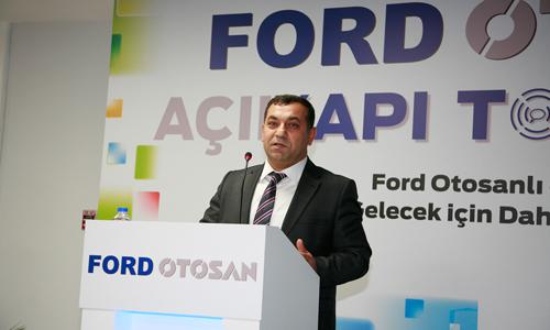 FORD OTOSAN İNÖNÜ’DE AÇIK KAPI TOPLANTISI