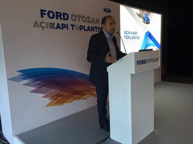 FORD Yedek Parça Depo Açık Kapı Toplantısı