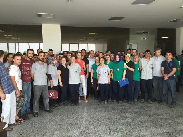 Bundy Refrigeration İşyerinde TİS Bilgilendirmesi