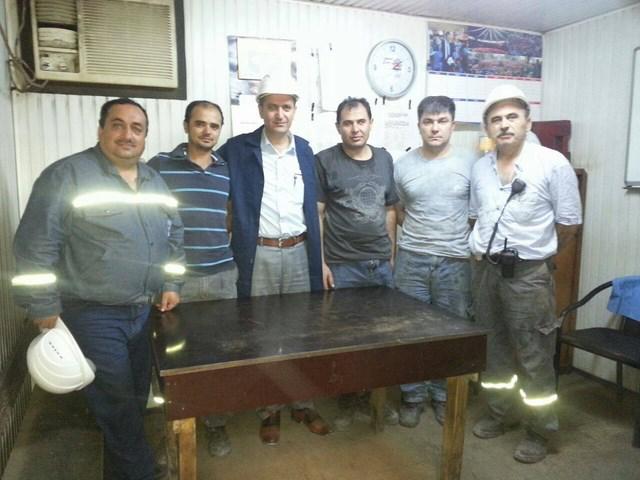 Diler Demir Çelik İşletmesi Ziyaretimiz