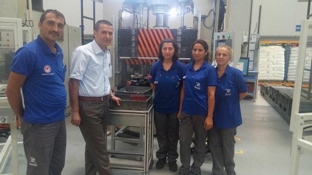 Autoliv Metal Pres Üyelerimize Ziyaret