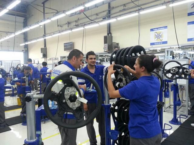 Autoliv Direksiyon Üyelerimizi Ziyaret Ettik