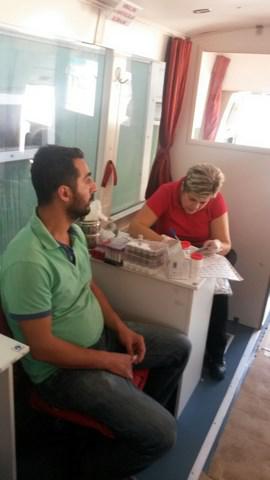 İçdaş A.Ş. Çalışanlarından Gönüllü Kan Bağışı Kampanyası