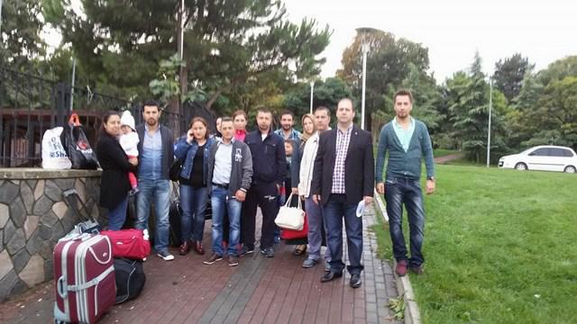 Eğitim Semineri Katılımcıları Uğurlandı