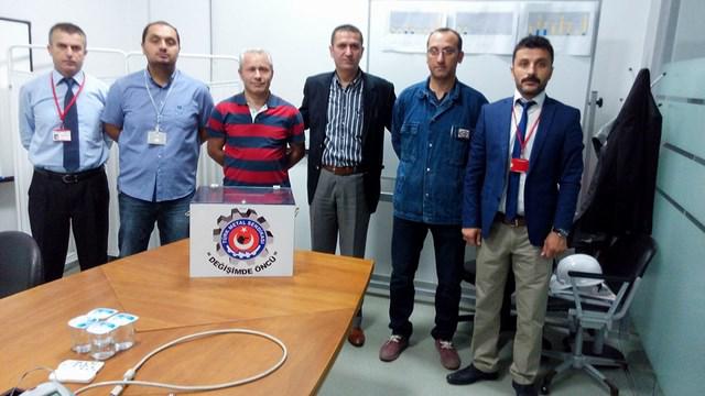 Erdemir Ersem'de Seçim