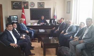 Kırıkkale Milletvekili Adaylarından Şubemize Ziyaret