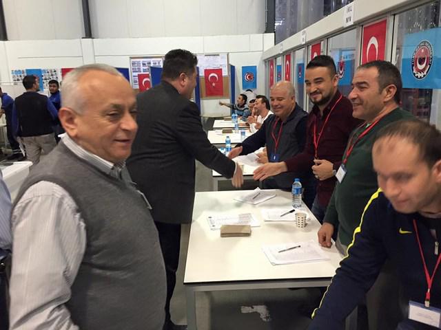 Mercedes Benz Türk A.Ş. İşyeri Temsilci Seçimleri