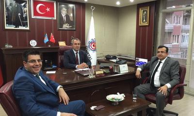 MESS İzmir Bölge Temsilciliğinden Şubemize Ziyaret