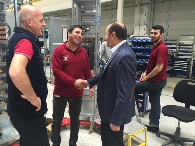 Siemens (Gebze) İş Yeri Ziyareti