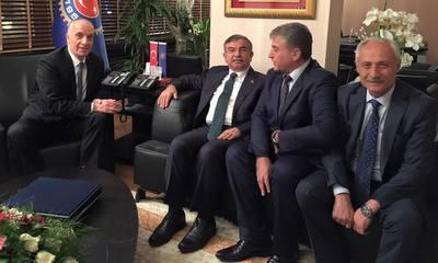 Milli Savunma Bakanı ve TÜRK-İŞ Başkanı ile MKE Fabrikaları Çalışanları Hakkında Görüştük