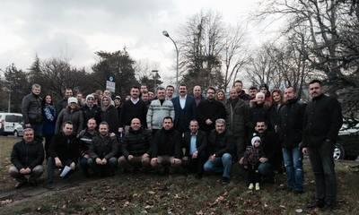 Aile Eğitimine Katılacak Üyelerimizi Ankara’ya Uğurladık