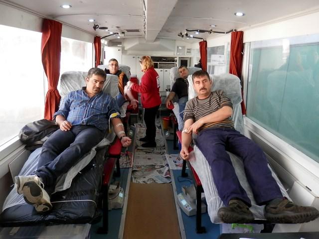 Gönüllü Kan Bağışı Kampanyası