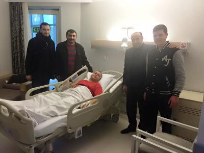 Murat Ayhan'a geçmiş olsun