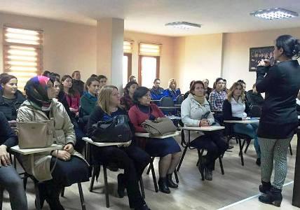 Kadın üyelerimize sağlıklı yaşam semineri