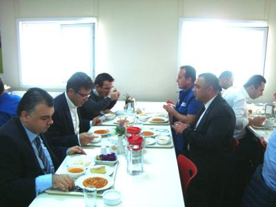 Dinex Egzoz ve Emisyon Teknolojileri İşyeri Ziyareti