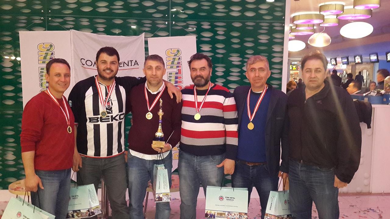 Geleneksel Componenta Bowling Turnuvası Finali