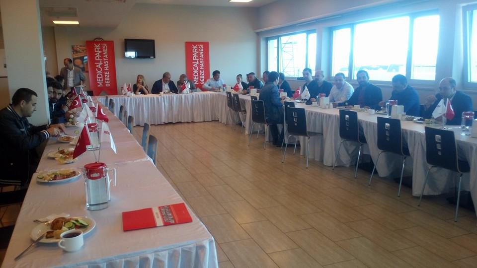 Gebze Medicalpark Hastanesi Organizasyonu