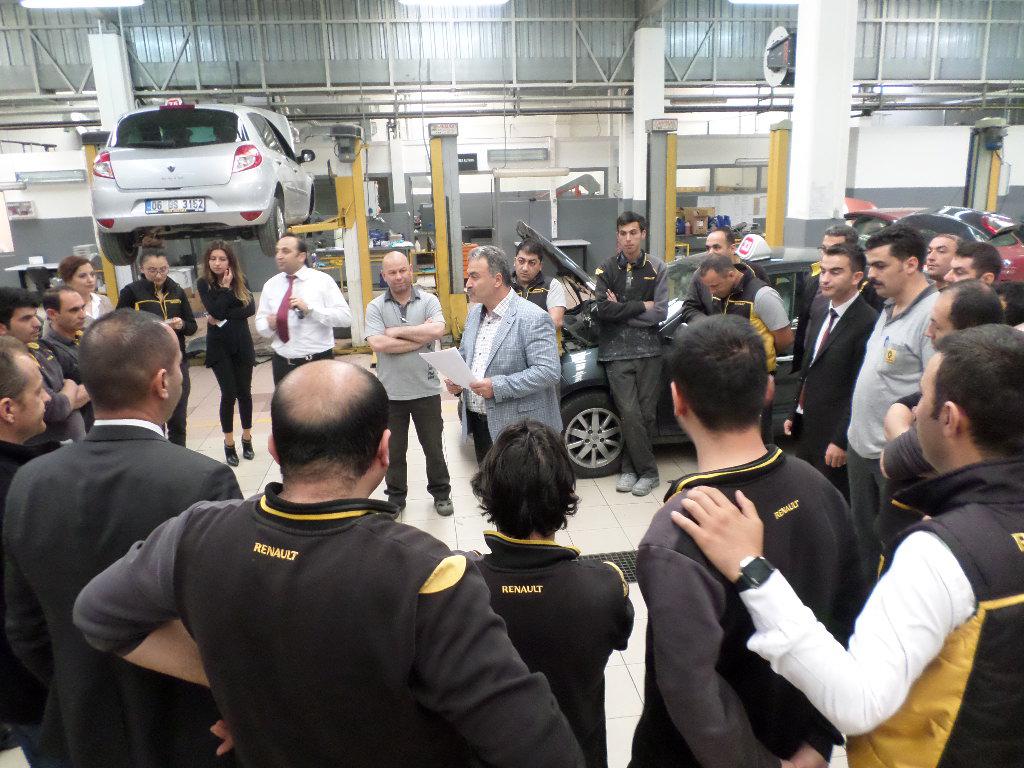 İmzalanan Tis Görüşmeleri, Renault Mais A.Ş Ankara İşyerinde Açıklandı