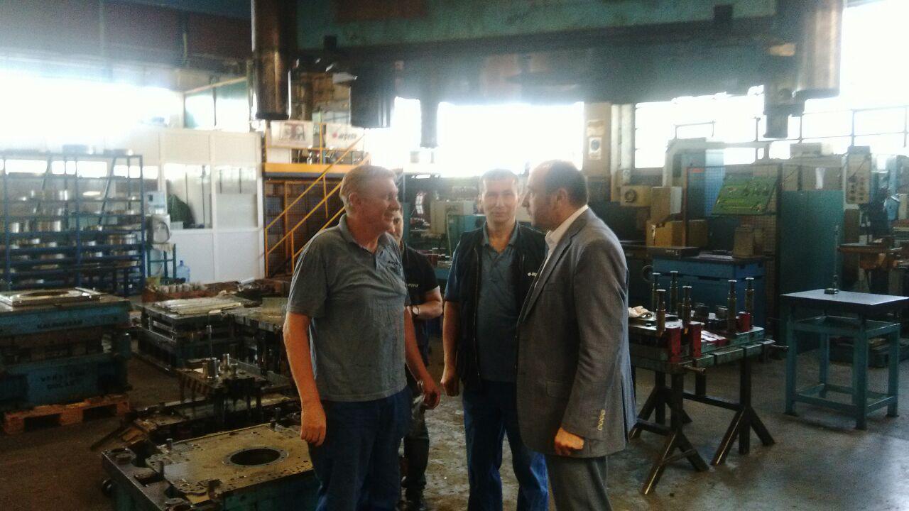 Arçelik İşyeri Ziyareti