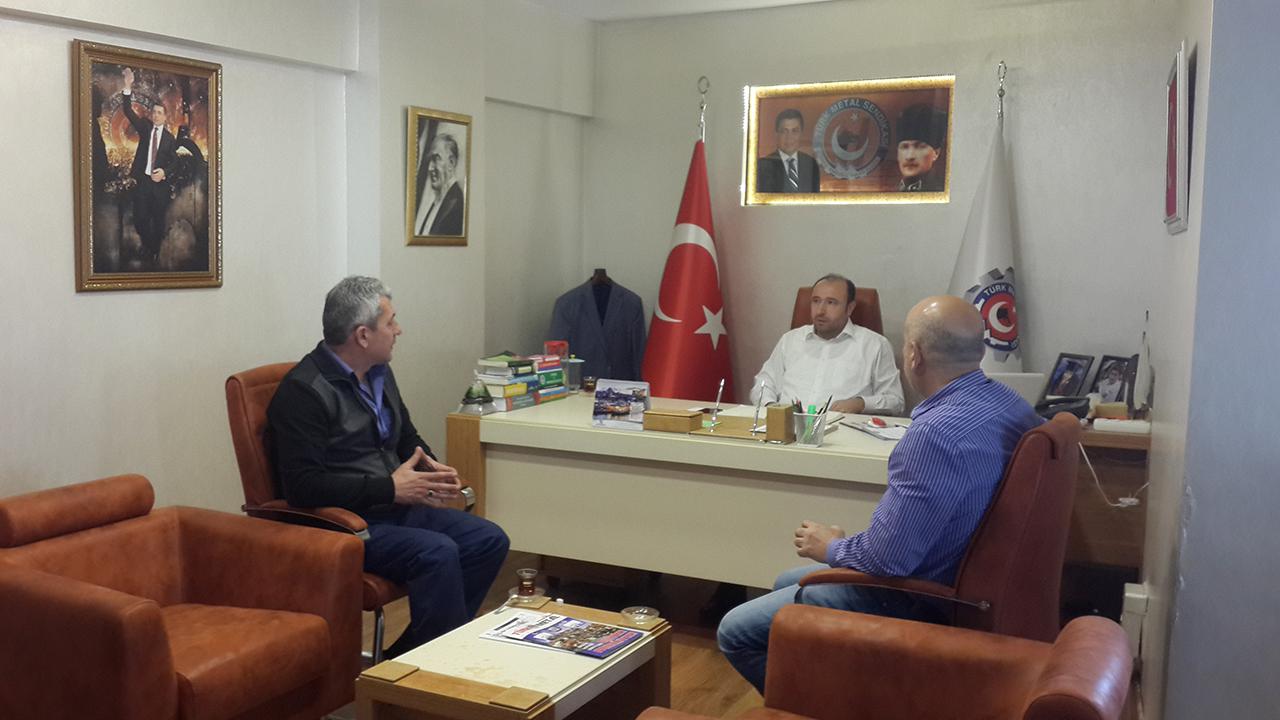 Siemens Emeklimizden Şubemize Ziyaret