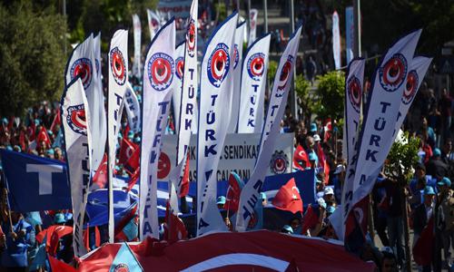 TÜRK-İŞ 1 MAYIS’I ÇANAKKALE’DE KUTLADI