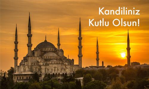 BERAT KANDİLİNİZ KUTLU OLSUN