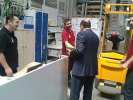 Siemens (Gebze) İşyeri Ziyareti
