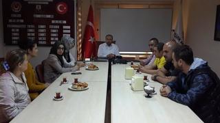 Arçelik Çalışanı üyelerimizden Şubemize Ziyaret