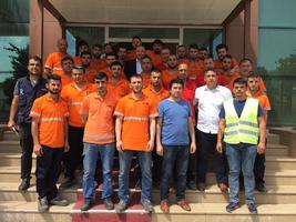 Arçelik Ersan ve Pelitli Depoları Ziyaret edildi