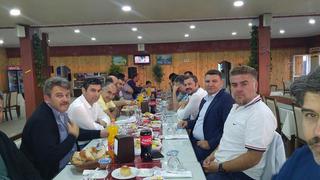 Ford Oto san İşyeri Üyelerimizle iftar