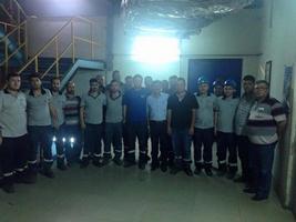İÇDAŞ ENERJİ SANTRALİNDE ÇALIŞAN ÜYELERİMİZLE İFTAR