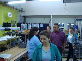 Dinex Egzoz ve Prettl Endüstri İşyerleri bayram ziyareti