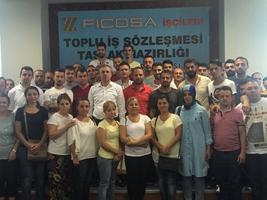 FICOSA INTERNATIONAL TİS TASLAĞI HAZIRLIK ÇALIŞMASI