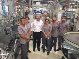 BOSCH SAN.A.Ş. ZİYARET ve BAYRAMLAŞMA