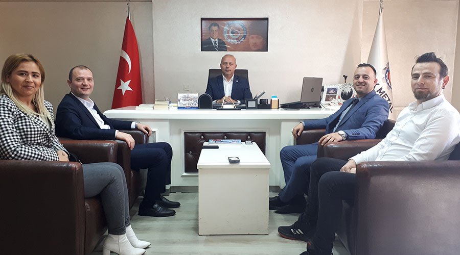 ÖZEL HASTANE YETKİLİLERİNDEN ŞUBEMİZE ZİYARET