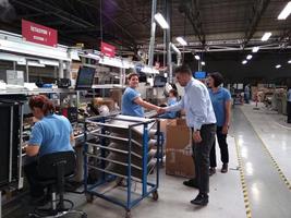 ARÇELİK A.Ş ELEKTRONİK İŞLETMESİ BAYRAM ZİYARETİ