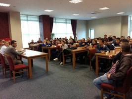 ORHAN OTOMOTİV ORAU BURSA VE GEMLİK ÜYELERİMİZ İLE TİS GÖRÜŞMESİ