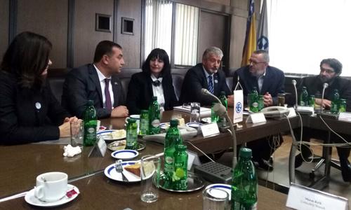 TÜRK METAL BOSNALI METAL EMEKÇİLERİYLE BULUŞTU