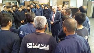 Sarmak Makina’da TİS Süreci Başladı